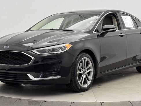 Used 2019 Ford Fusion SEL image 8
