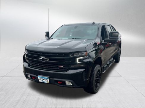 Used 2022 Chevrolet Silverado 1500 LT Trail Boss w/ Bed Protection Package AWD/4WD image 7