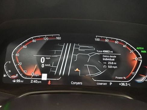 Used 2021 BMW X6 sDrive40i w/ Executive Package RWD image 21