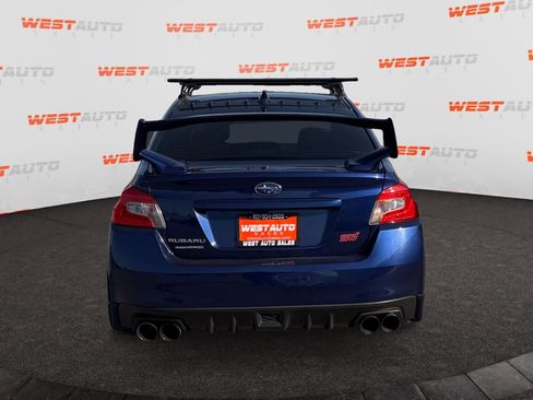 Used 2021 Subaru WRX STI w/ Popular Package #3 (IZT) AWD/4WD image 4