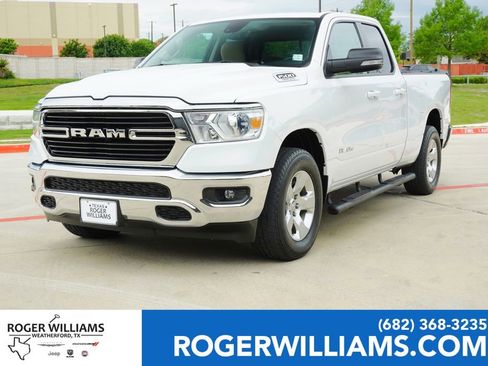 Used 2021 RAM 1500 Lone Star image 1