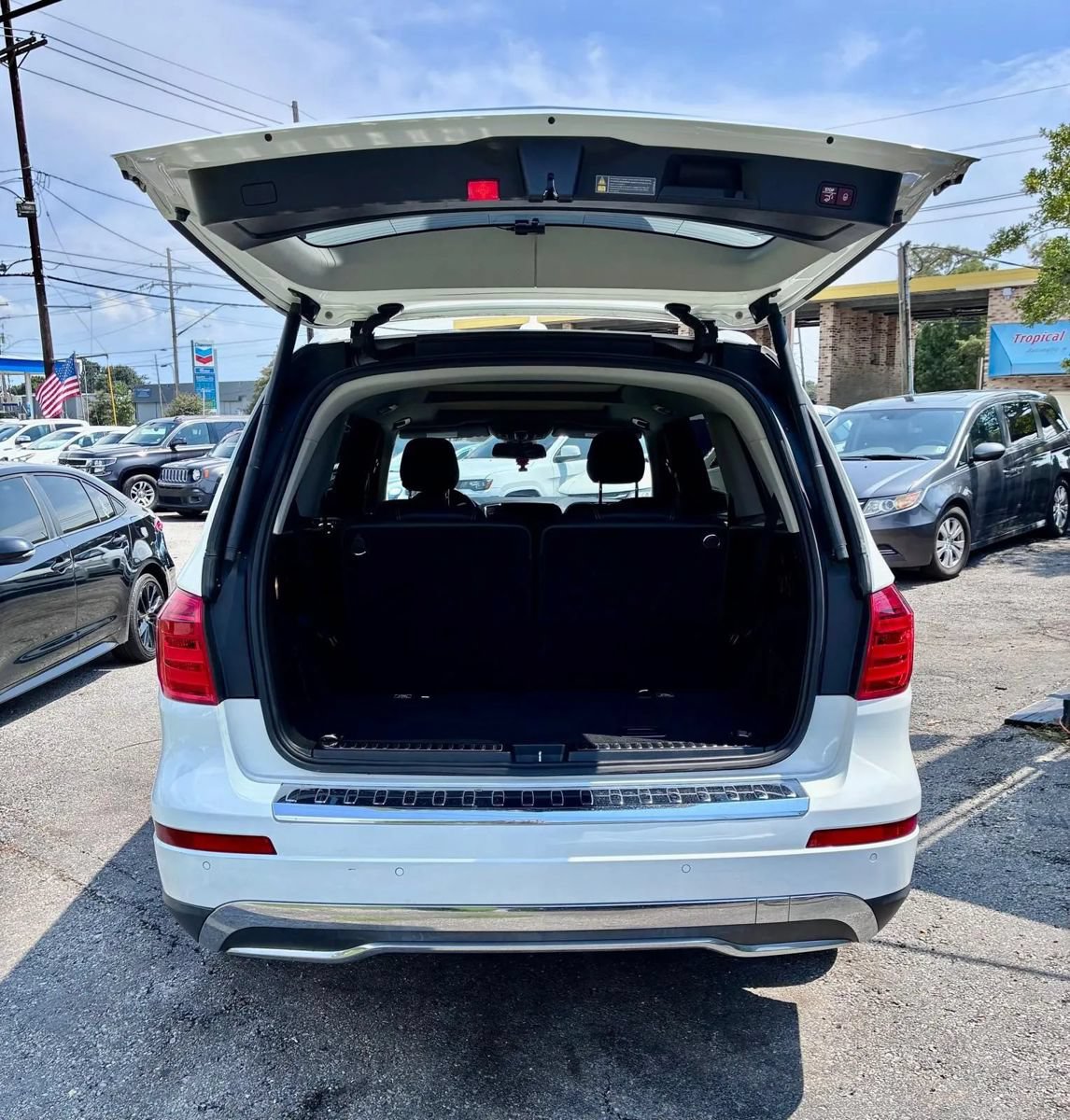 Used 2016 Mercedes-Benz GL 450 4MATIC image 8