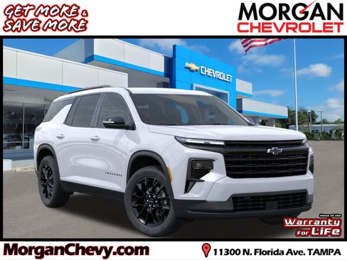 New 2026 Chevrolet Traverse LT w/ Midnight/Sport Edition image 1