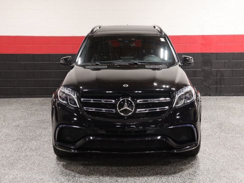 Used 2019 Mercedes-Benz GLS 63 AMG 4MATIC w/ AMG Night Styling Package image 12