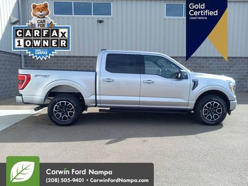 Certified 2021 Ford F150 XLT w/ Equipment Group 302A High image 2