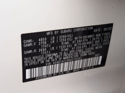 Certified 2022 Subaru Outback Premium image 36