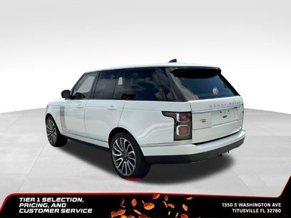 Used 2021 Land Rover Range Rover Westminster Edition
