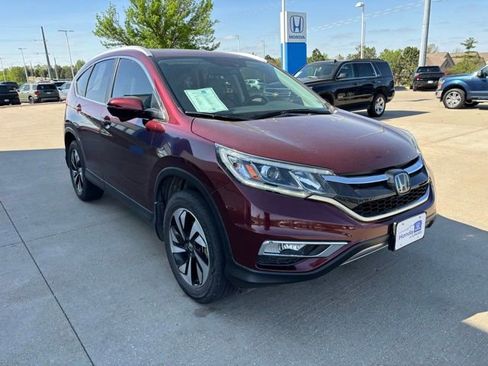Used 2016 Honda CR-V Touring image 3