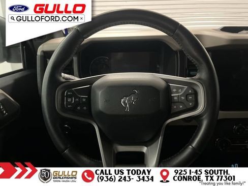 Used 2022 Ford Bronco Wildtrak AWD/4WD image 13