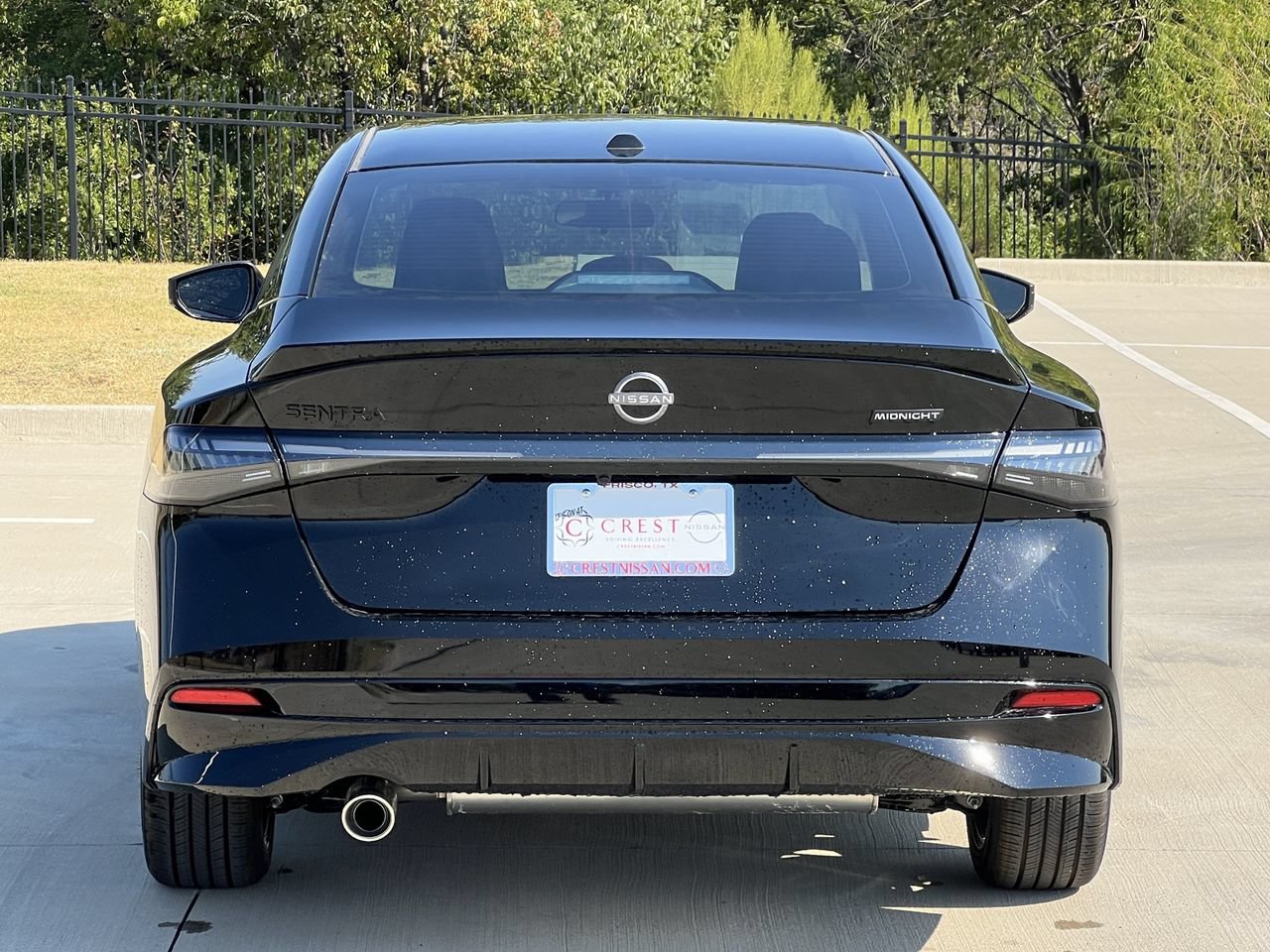 New 2027 Nissan Sentra SR w/ SR All Weather Package FWD image 5