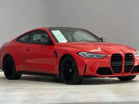 Used 2024 BMW M4 Competition w/ Executive Package RWD image 7