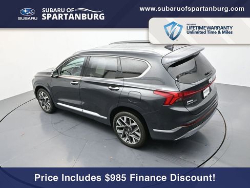 Used 2023 Hyundai Santa Fe Calligraphy w/ Cargo Package image 23