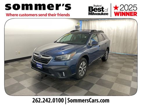 Used 2020 Subaru Outback Premium image 2