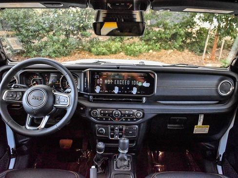 New 2025 Jeep Wrangler Sahara image 12