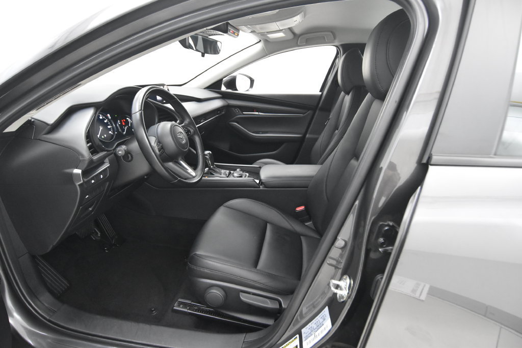 Certified 2025 MAZDA MAZDA3 s FWD image 24