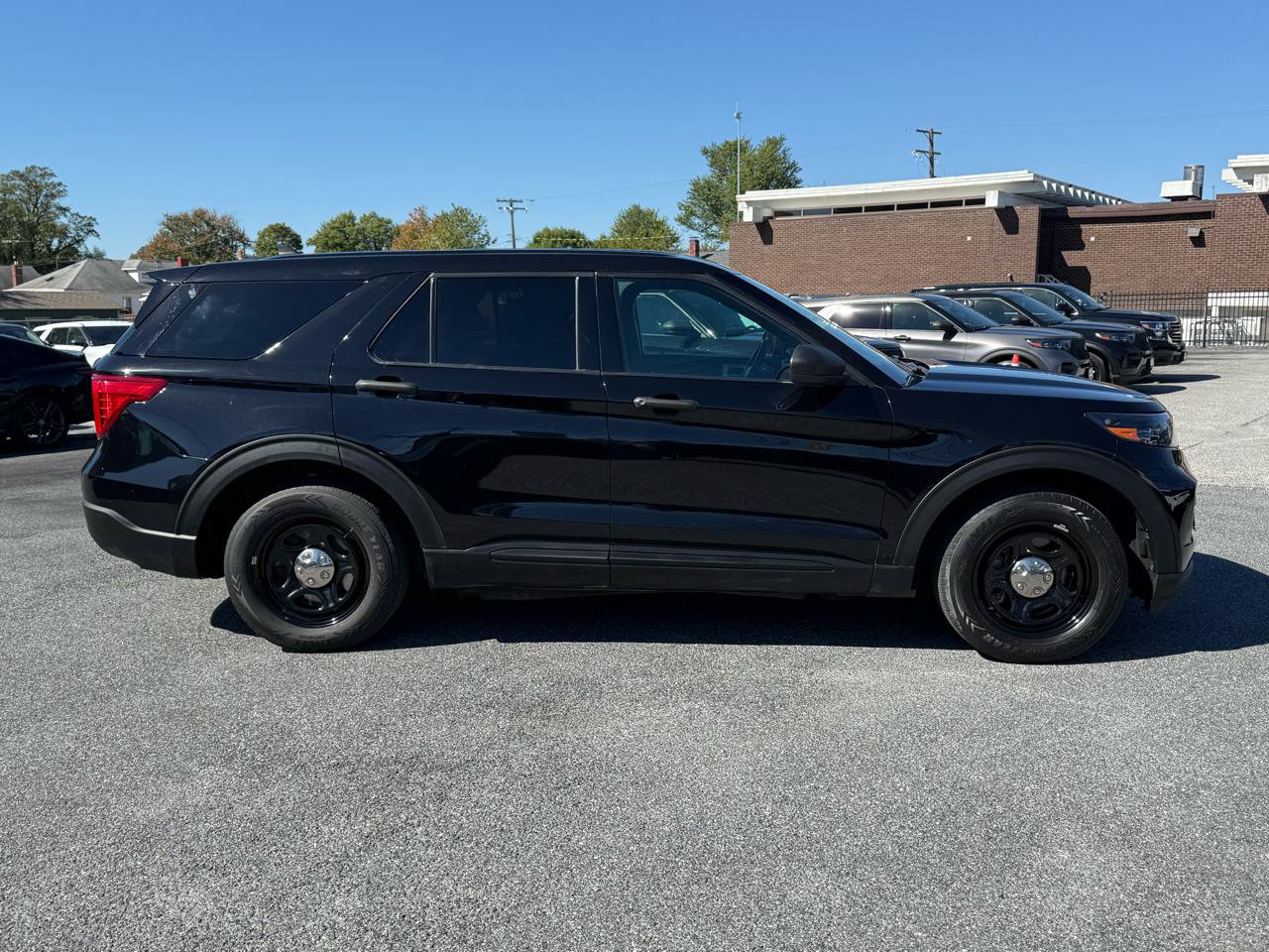 Used 2023 Ford Explorer 4WD Police Interceptor image 6
