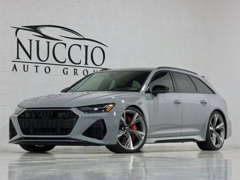 Used 2021 Audi RS 6 AWD/4WD image 9