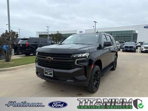 Used 2022 Chevrolet Tahoe LT w/ Luxury Package AWD/4WD image 1