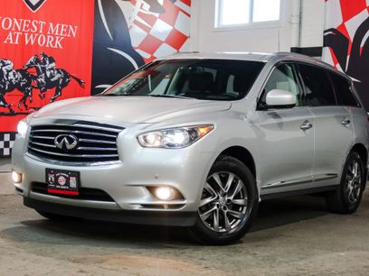 Used 2013 INFINITI JX35 AWD w/ Premium Pkg