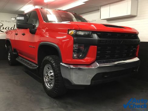 Used 2020 Chevrolet Silverado 2500 W/T w/ WT Convenience Package AWD/4WD image 3