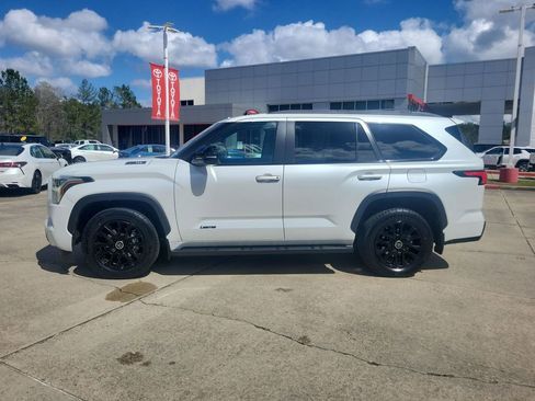 Certified 2024 Toyota Sequoia Limited w/ Nightshade Package image 2