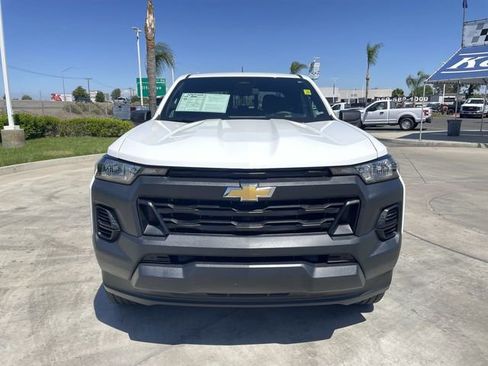 Used 2025 Chevrolet Colorado W/T w/ WT Custom Package RWD image 3