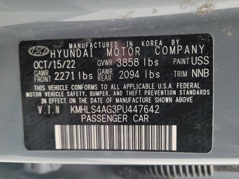 Used 2023 Hyundai Elantra SEL w/ Convenience Package image 33