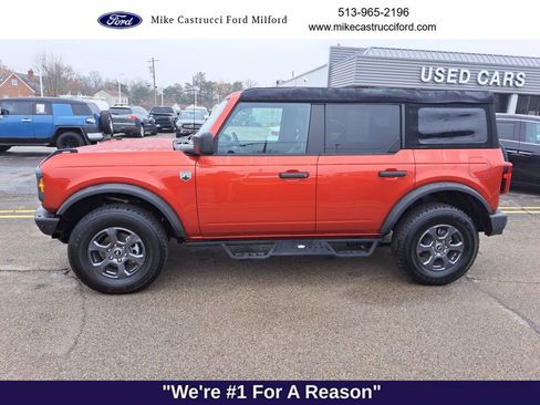 Certified 2024 Ford Bronco Big Bend image 2