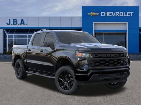 New 2026 Chevrolet Silverado 1500 Custom w/ Turbomax Blackout Package image 8