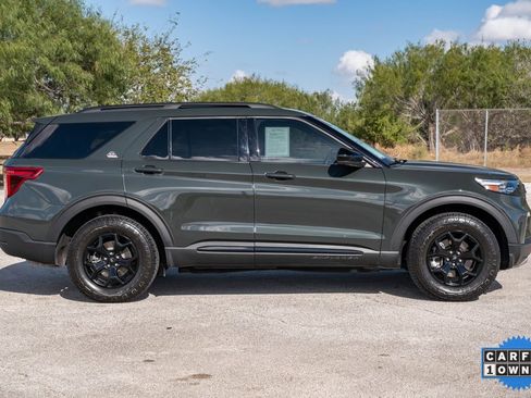 Used 2024 Ford Explorer Timberline w/ Timberline Technology Package image 11