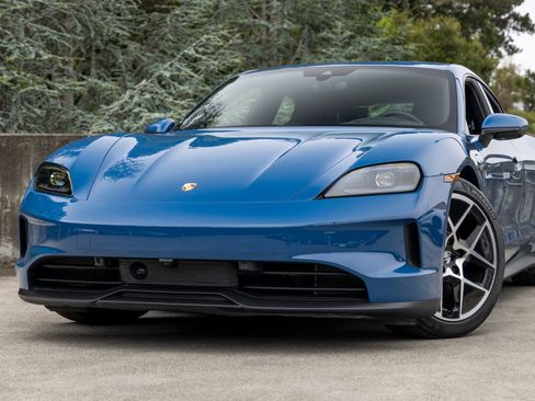 Certified 2025 Porsche Taycan RWD image 7