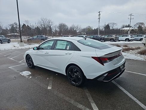 New 2026 Hyundai Elantra Sport FWD image 3