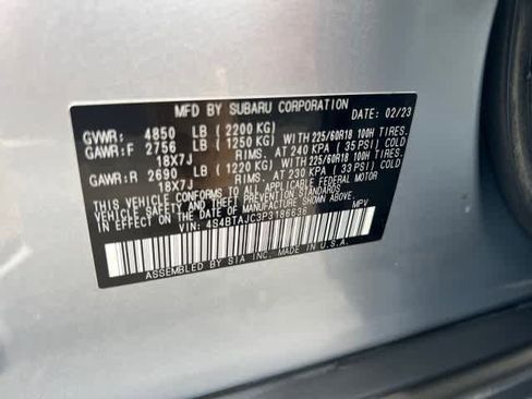 Used 2023 Subaru Outback Onyx Edition image 16