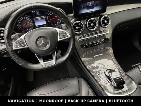 Used 2019 Mercedes-Benz GLC 63 AMG 4MATIC Coupe image 14