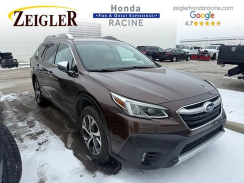 Used 2020 Subaru Outback Touring w/ Popular Package #2 image 1