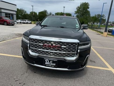 Used 2020 GMC Acadia Denali w/ Technology Package AWD/4WD image 3