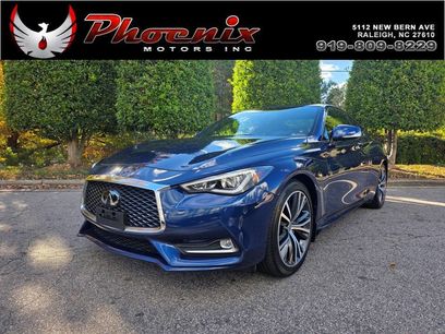 Used 2019 INFINITI Q60 3.0t Luxe w/ Essential Package
