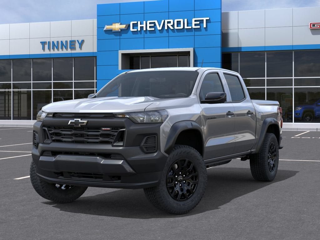 New 2026 Chevrolet Colorado Trail Boss AWD/4WD image 6