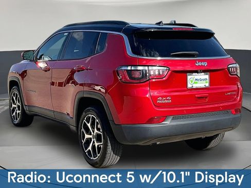 Used 2025 Jeep Compass Limited AWD/4WD image 5