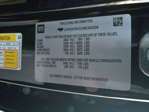 Used 2022 Chevrolet Tahoe RST w/ Luxury Package image 37