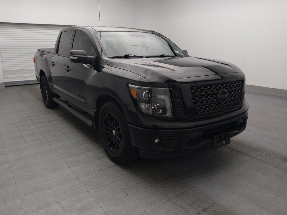 Used 2019 Nissan Titan SV w/ SV Convenience Package RWD image 13