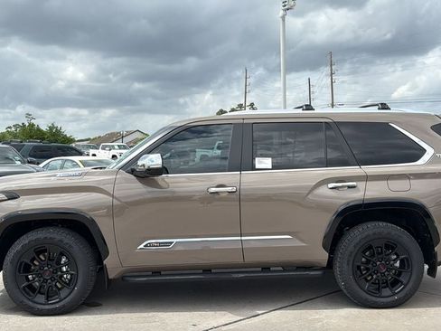 New 2026 Toyota Sequoia 1794 Edition AWD/4WD image 2