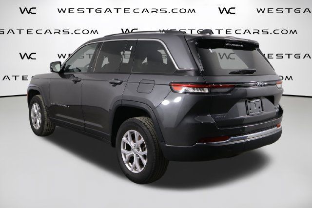 Used 2022 Jeep Grand Cherokee Limited AWD/4WD image 45