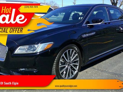 Used 2018 Lincoln Continental Select w/ Continental Climate Package