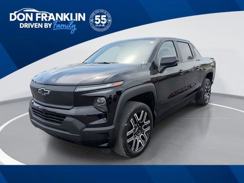 New 2026 Chevrolet Silverado EV W/T w/ LPO, Custom Package image 1