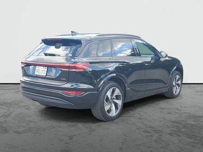 Used 2025 Audi Q6 e-tron Premium w/ Convenience Package