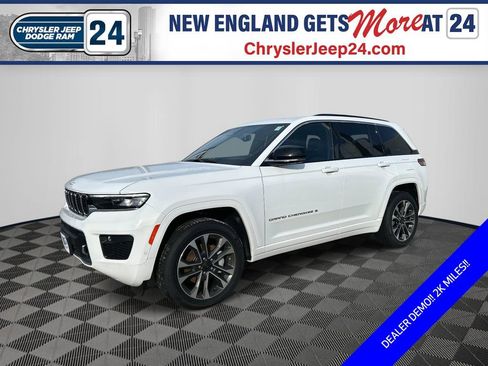 New 2025 Jeep Grand Cherokee Overland w/ Adv Protech Group III AWD/4WD image 1