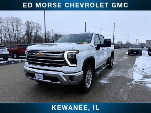 Used 2025 Chevrolet Silverado 2500 LTZ w/ LTZ Premium Package image 1