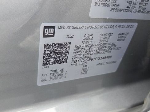 Used 2023 GMC Sierra 1500 Denali AWD/4WD image 7
