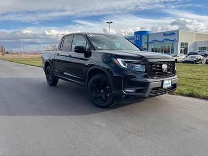 Certified 2022 Honda Ridgeline Black Edition